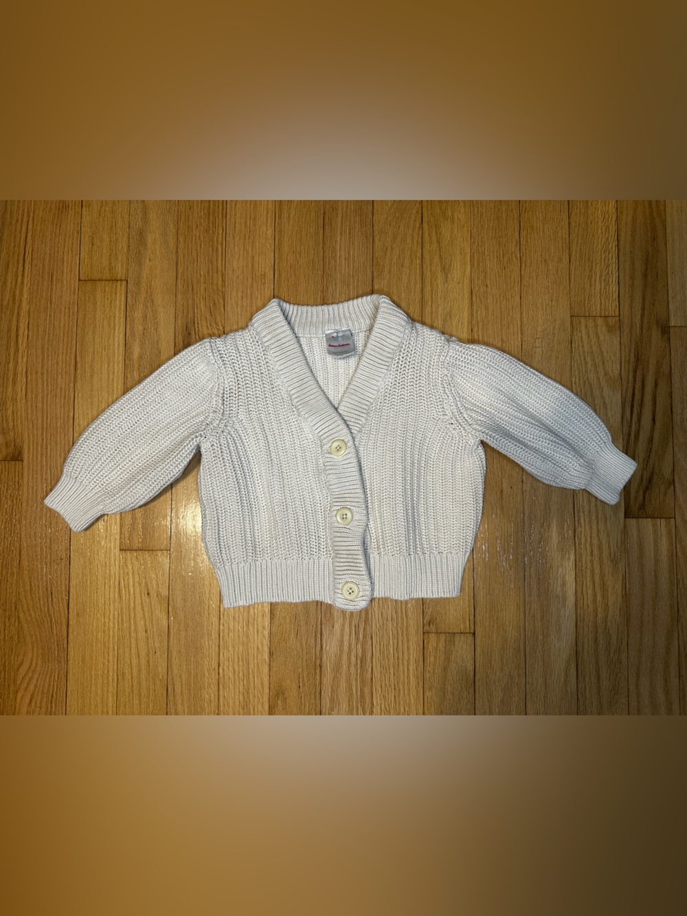 Hanna Andersson 3T Knit Cardigan